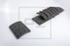 PE Automotive 086.143-00A Brake Lining Kit, drum brake